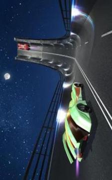 Bat Car Mega Ramp Stunt Racing Hero: Driving Games游戲截圖2