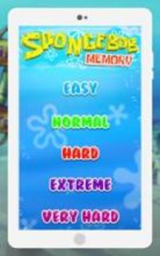 Memory Sponge Kids Games游戲截圖4