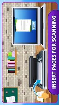 Printer Scanner & Photocopier Learning Simulator游戲截圖5