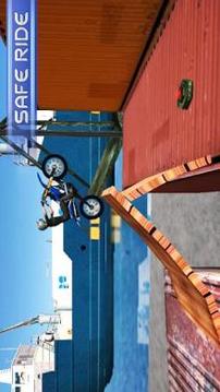 Tricky Stunt Bike Extreme Racer: Superhero游戲截圖3