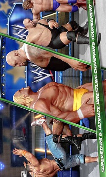 WWE冠軍 - 贊成摔跤革命2k18游戲截圖2