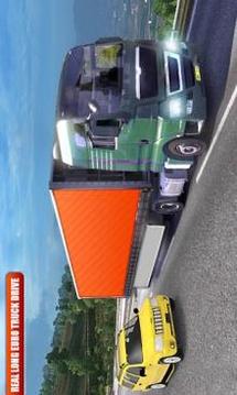 Offroad Cargo Truck Drive Simulator 2018游戏截图2