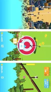 Flying Arrow Archery 3D游戲截圖2