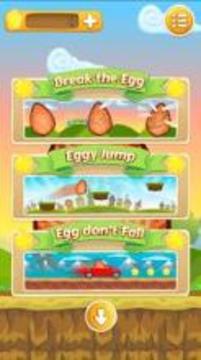 Pou Pou Egg - Egg Mini Games游戲截圖5