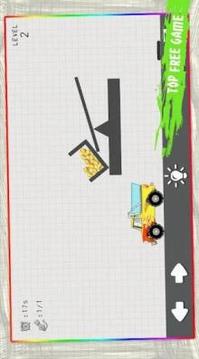 Monster Truck - Draw Physics游戲截圖2