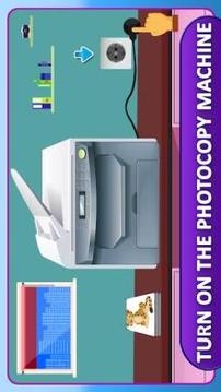 Printer Scanner & Photocopier Learning Simulator游戲截圖4