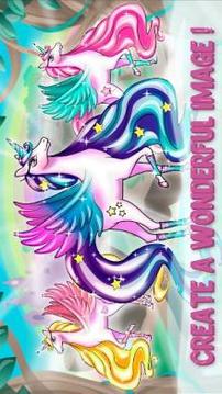 Doll Unicorn clicker Lol MakeUp and Dress Up游戲截圖2