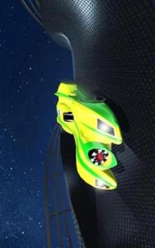 Bat Car Mega Ramp Stunt Racing Hero: Driving Games游戲截圖1