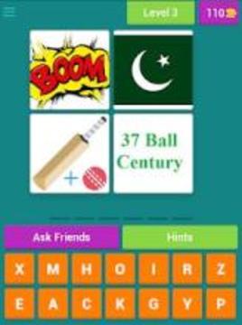 4 Pics 1 Cricketer游戲截圖2