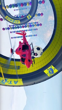 Superheroes Flying Helicopter Speed Racing Games游戲截圖5