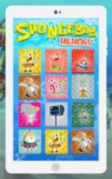 Memory Sponge Kids Games游戲截圖3