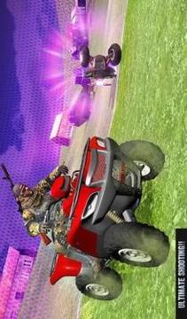 Fortnight ATV Bike Rider Battle Royal Survival游戲截圖3