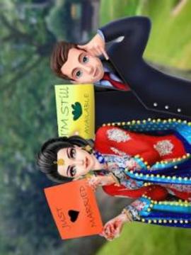 Indian makeover - Indian Wedding Rituals游戲截圖3