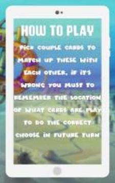 Memory Sponge Kids Games游戲截圖2