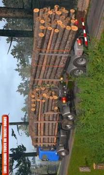 Offroad Cargo Truck Drive Simulator 2018游戏截图4