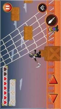 Ninja Toy Warrior - Legendary Ninja Fight游戲截圖1