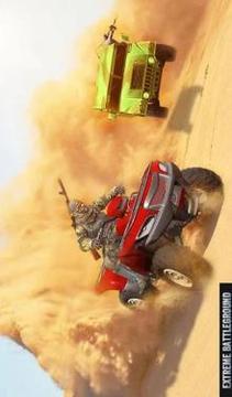 Fortnight ATV Bike Rider Battle Royal Survival游戲截圖4