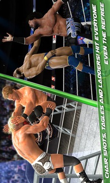 WWE冠軍 - 贊成摔跤革命2k18游戲截圖3