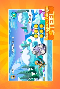 Power Super Ninja Steel游戲截圖5