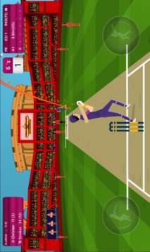 Indian Cricket Premium League游戲截圖5