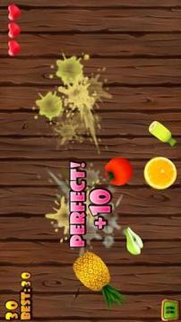 Fruit Slice Ninja游戲截圖1