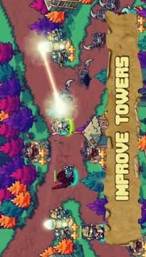 Hero of Defense: a crazy battle游戲截圖1