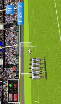 Flick Football Champions League游戲截圖3