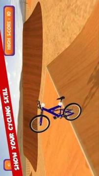 BMX Cycle Stunt : 2 Finger Touch Ride & Stunts游戲截圖4