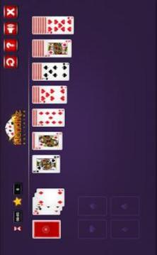 Deluxe Klondike Solitaire游戲截圖4