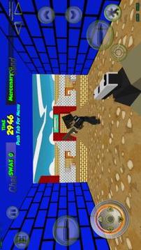 Blocky Combat Swat Edge游戲截圖3