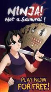Ninja! Not a Samurai!游戲截圖5