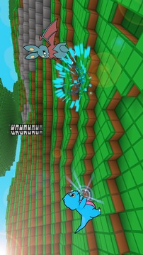Pixelmon Battle Craft GO: Cube World游戲截圖5