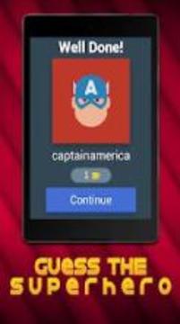 Name The Superhero: Logo Quiz Game游戲截圖5