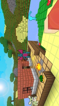 Pixelmon Battle Craft GO: Cube World游戲截圖2