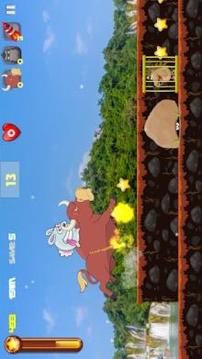 Crazy Rabbit Run Fun游戲截圖2