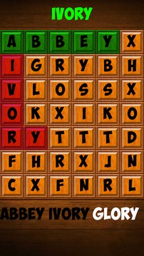 Find a WORD among the letters游戲截圖2