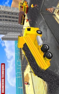Construction City Mega Road 2018游戲截圖5