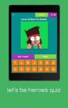OK K.O. geuss Heroes characters游戲截圖4