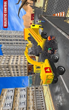 Construction City Mega Road 2018游戲截圖4