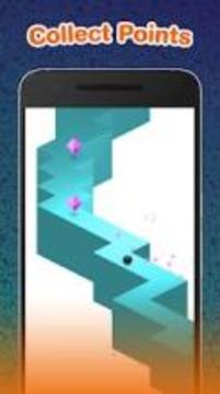 Zigzag: Tap Tap Dash Ball Rush Free Game 2018游戲截圖1