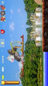Crazy Rabbit Run Fun游戲截圖5