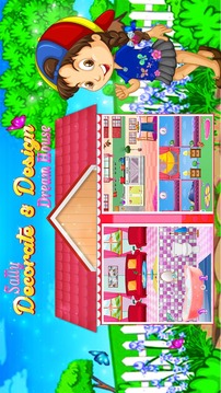 出擊 玩具屋 設(shè)計 ＆ 裝飾： DIY 理念游戲截圖5