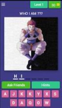 Guess THE ANIME VILLAINS游戲截圖4