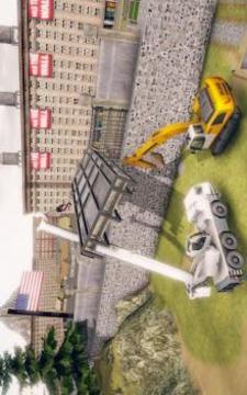 US Army Security Wall Construction Simulator 2018游戲截圖1