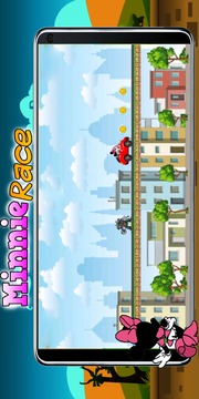 Race Mickey RoadSter Minnie游戲截圖2