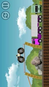 Monster Car Mission 2游戲截圖1