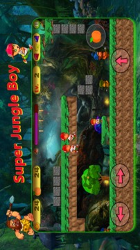 Super Jungle Boy - Adventure游戲截圖1