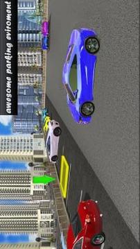 Real Car Parking 3D Car Simulator游戲截圖1