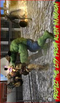 Bat : Aliens War游戲截圖2