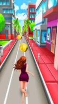 Royal Girl Subway Surf游戲截圖1